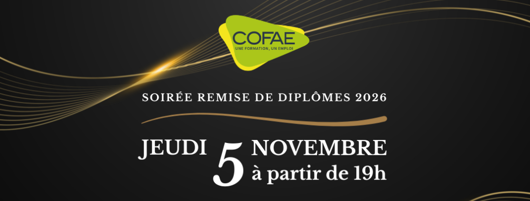COFAE - Soirée remise de diplômes 2026 - Entreprises