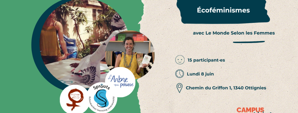 Écoféminismes : luttes, imaginaires et justice écologique avec le Monde selon les femmes
