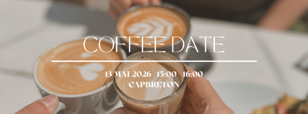 Coffee date - Capbreton