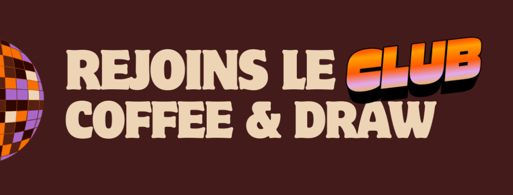 Coffee & Draw CLUB
