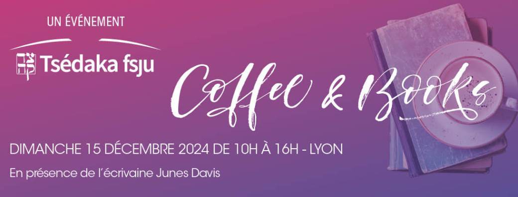 Coffee and Book Lyon