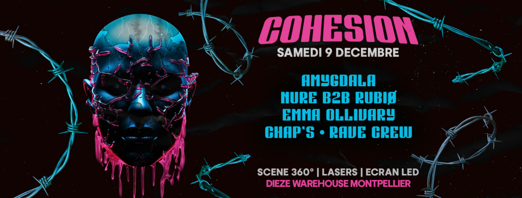 COHESION | Samedi 09 décembre