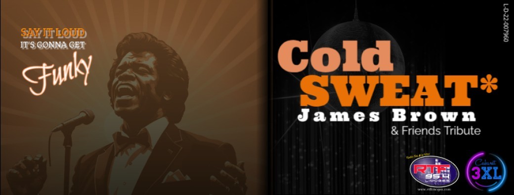 COLD SWEAT (Tribute James Brown)