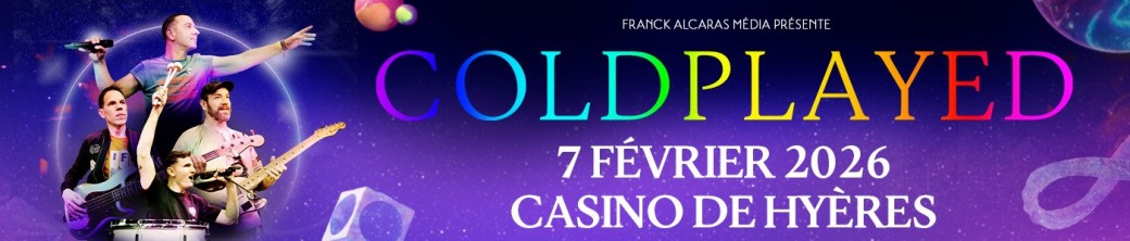Coldplayed à Hyères 
