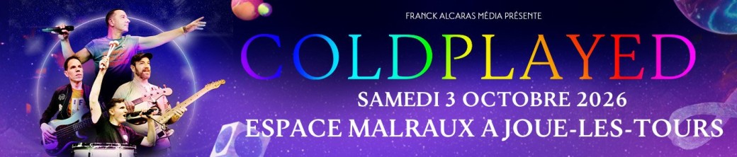 Coldplayed à Joué-les-Tours 