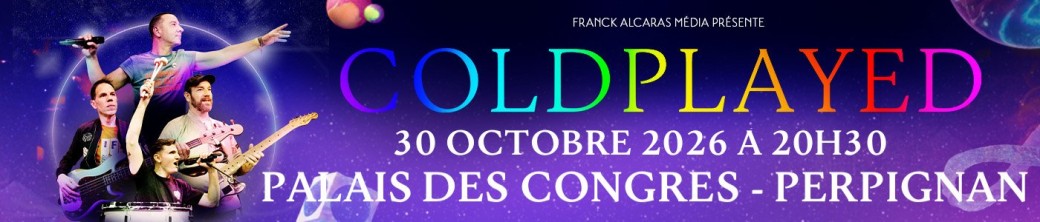 COLDPLAYED à Perpignan