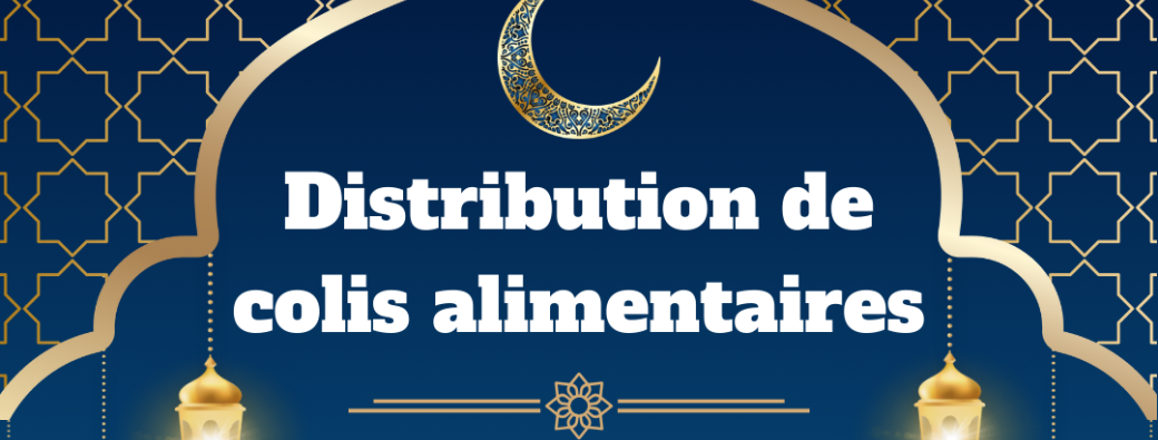 Colis alimentaire samedi 14 mars 2026