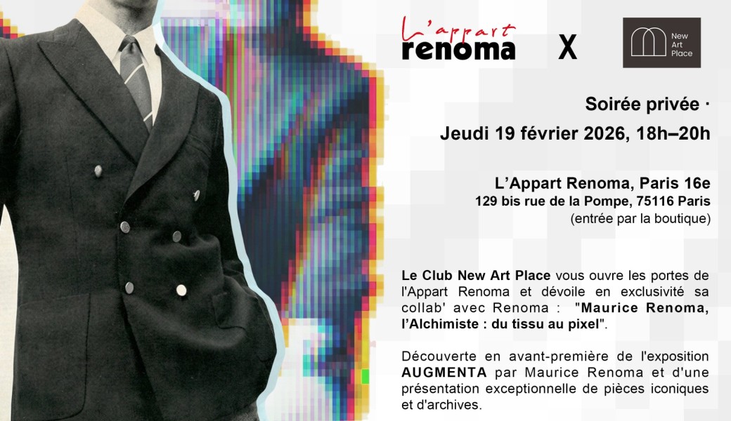 Soirée Renoma & New Art Place