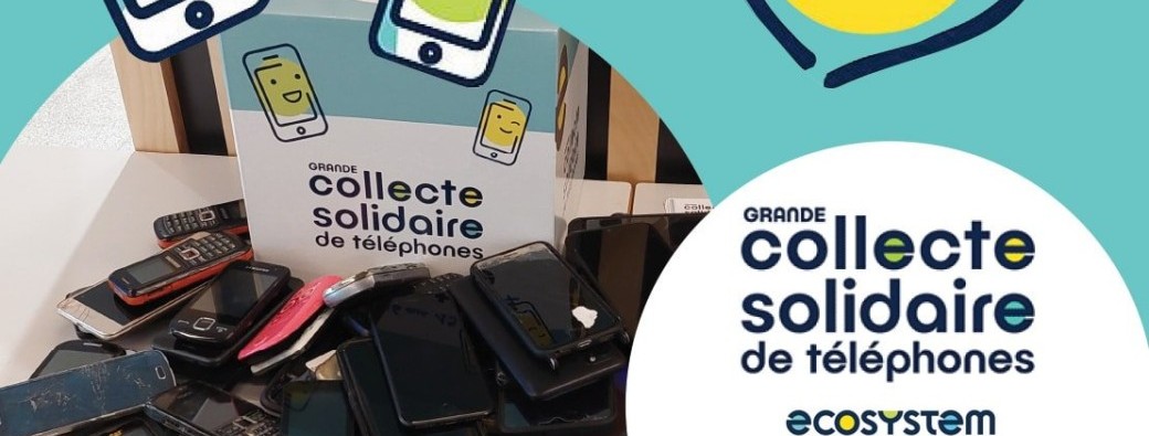 COLLECTE DE TÉLÉPHONES PORTABLES
