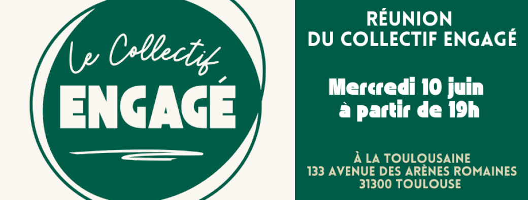 Collectif Engagé - Soirée  10 juin