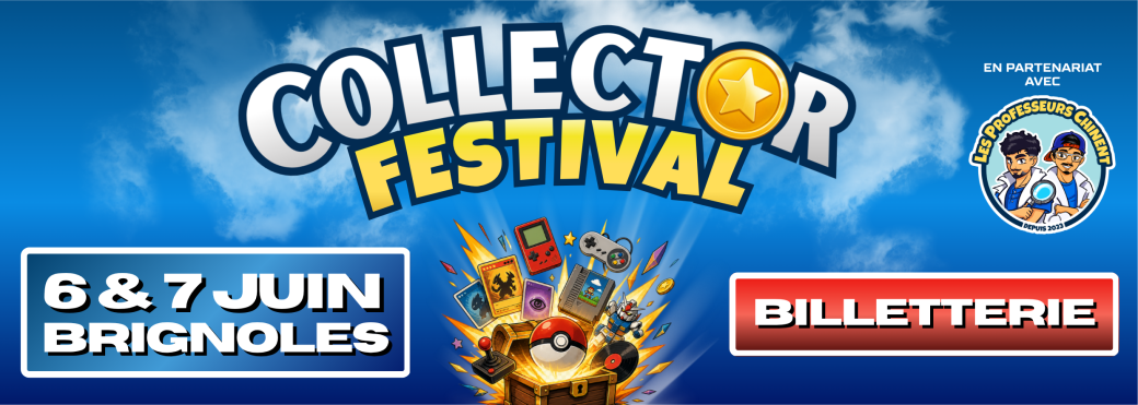COLLECTOR FESTIVAL 2026 - Brignoles