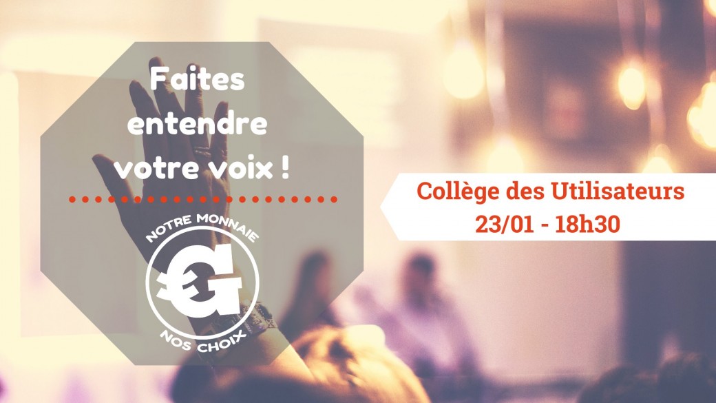 Collège des Utilisateurs