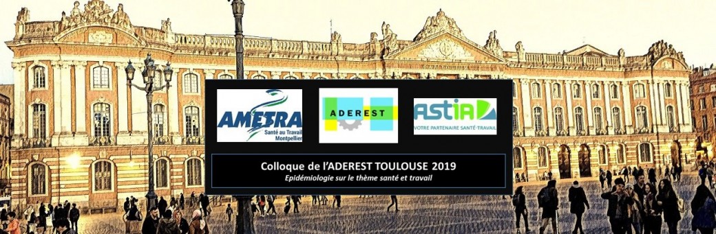 Colloque ADEREST 2019 à Toulouse 