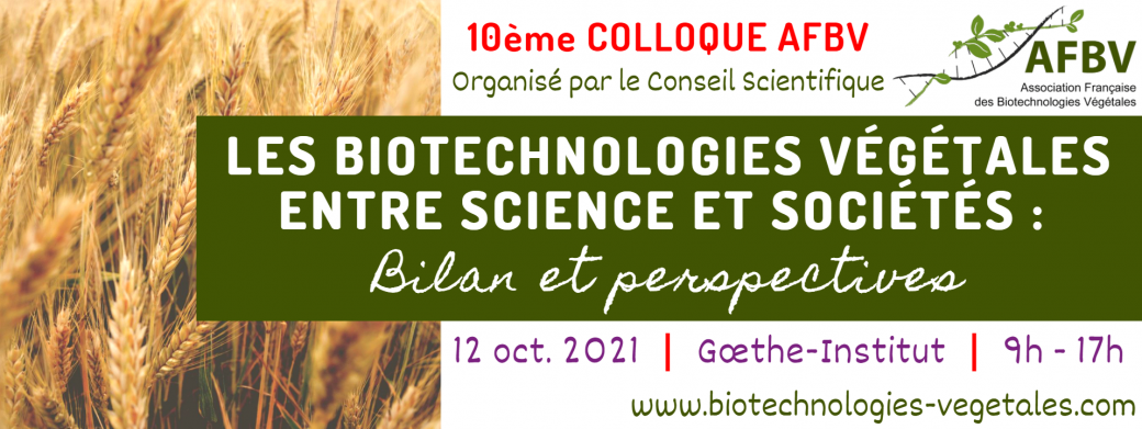 Colloque AFBV 2021