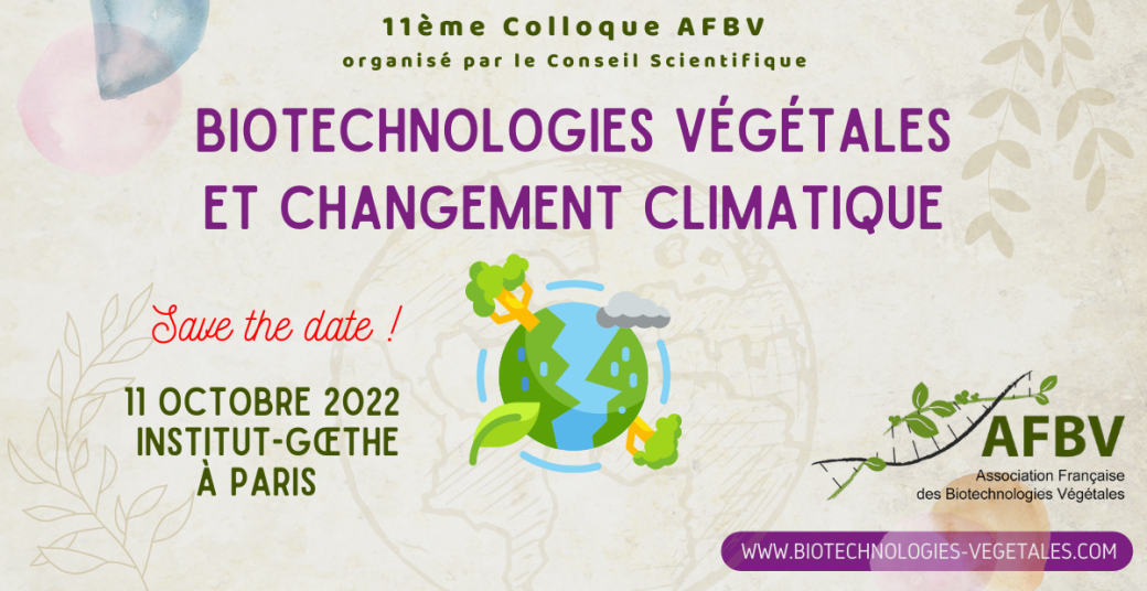 Biotechnologies végétales et changement climatique
