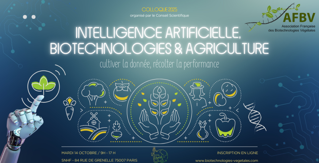 Intelligence Artificielle, Biotechnologies & Agriculture