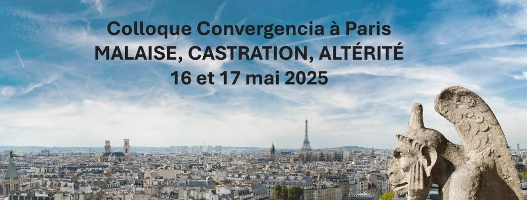 colloque Convergencia paris 2025