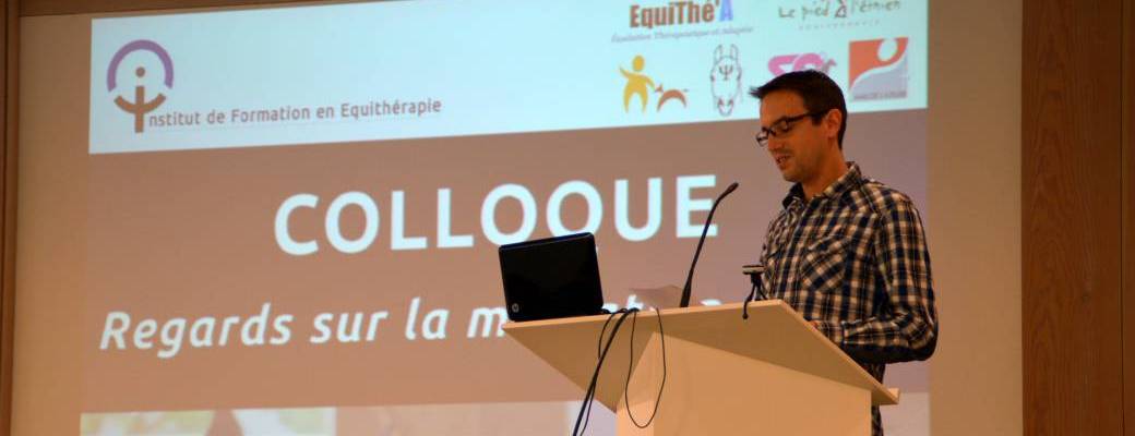 Colloque Regards sur la médiation équine