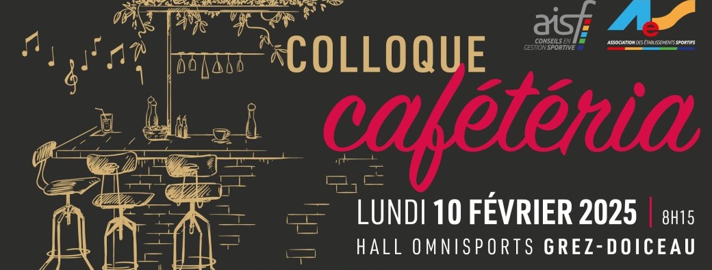 Colloque | Gestion d'une cafétéria