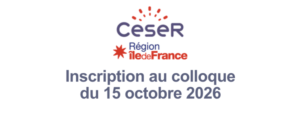 L'île-de-France en 2050 : demain se décide aujourd'hui