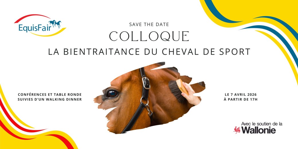 Colloque: La bientraitance du cheval de sport