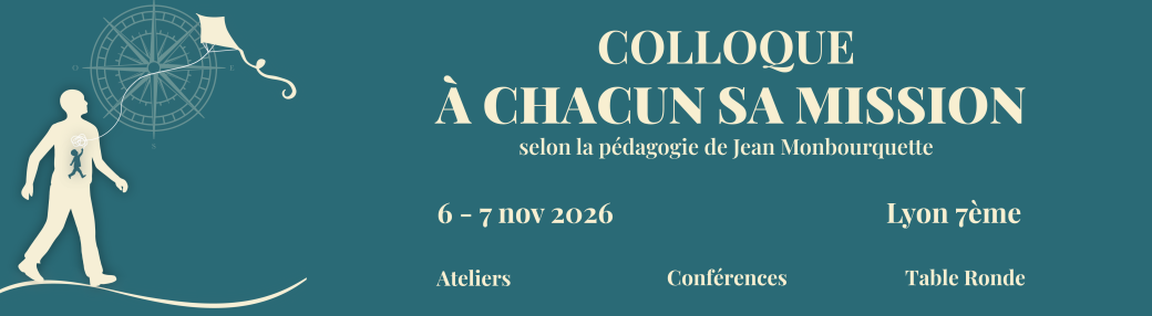Colloque Monbourquette Mission
