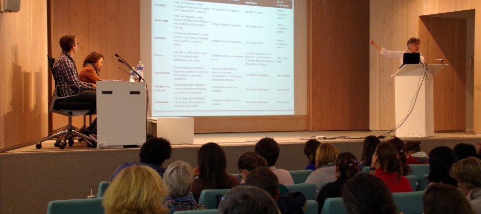 Colloque Diversité de la médiation équine 2016