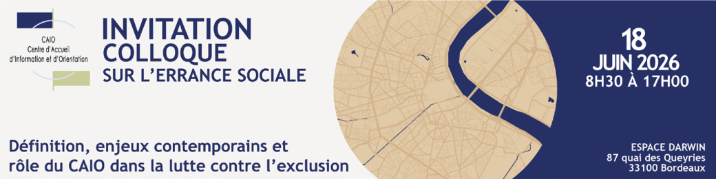 Colloque sur l'errance sociale : Définition, enjeux contemporains 