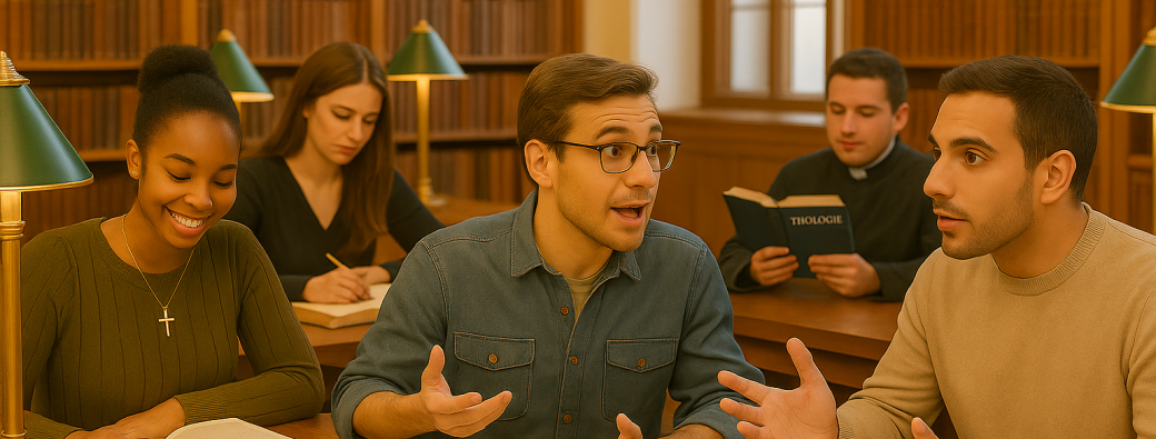 Se former en théologie à l’université : le débat comme mission | Colloque 