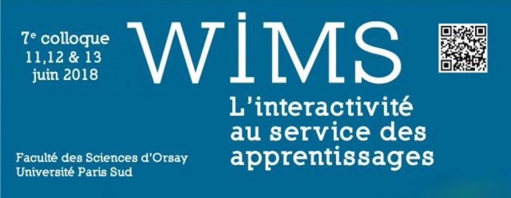 Colloque WIMS 2018