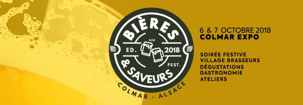 Colmar Bières & Saveurs 2018