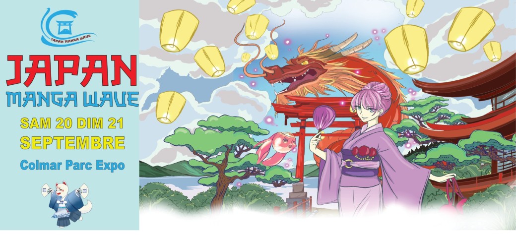 Colmar - Japan Manga Wave