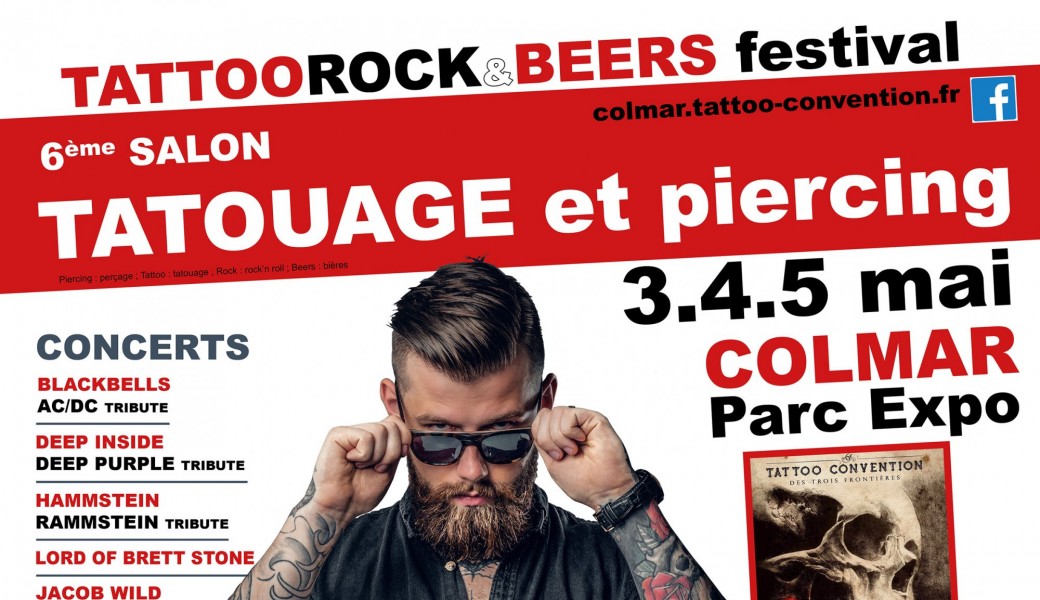 COLMAR TATTOO CONVENTION 2019