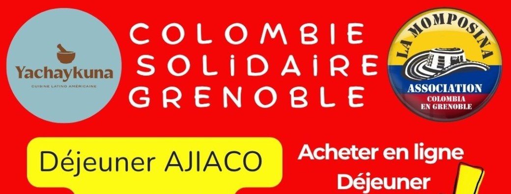 Colombie Solidaire Grenoble 2026
