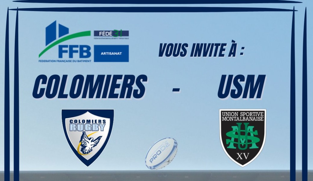 Colomiers - Montauban 2024