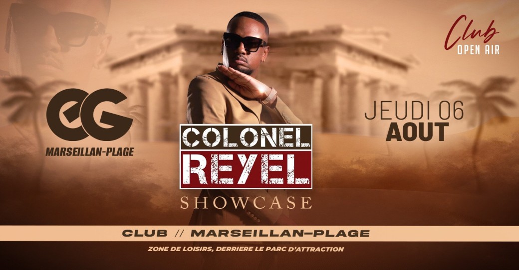 Colonel Reyel showcase 