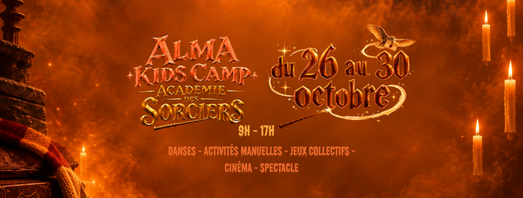 ALMA KIDS CAMP – ACADÉMIE DES SORCIERS