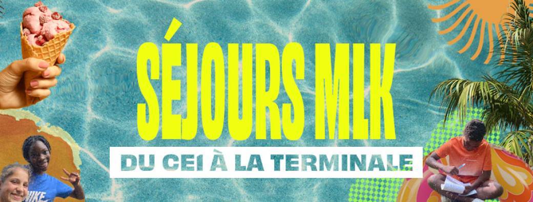 Séjours de Vacances - MLK Divers'Cité - Eté 2026