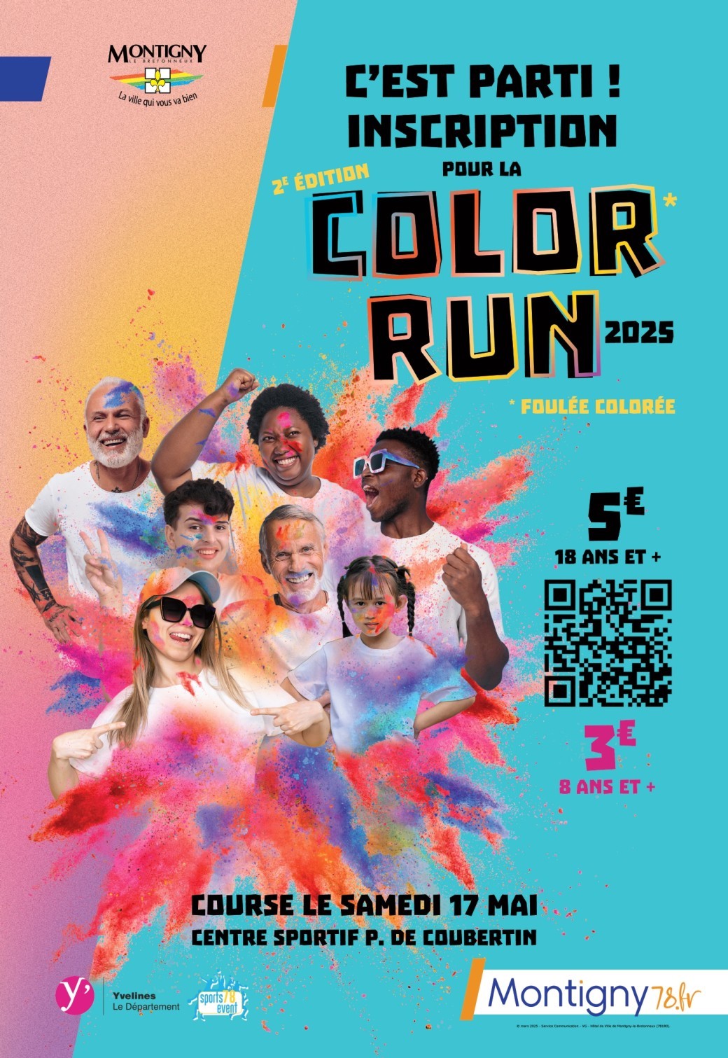 Color run 2025