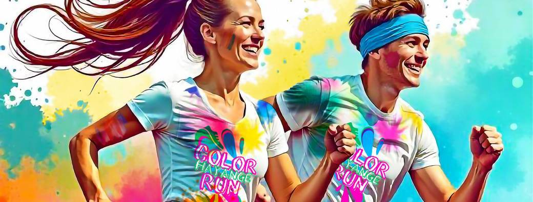 HAYANGE COLOR RUN 2026