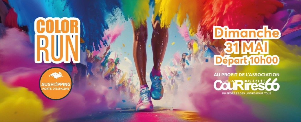 Color Run by Aushopping