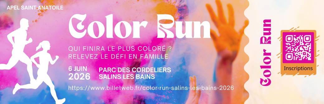 Color Run Salins les Bains 2026