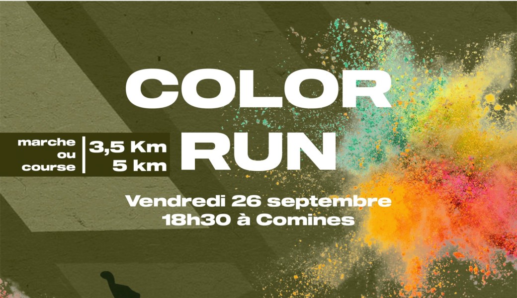 Color run 