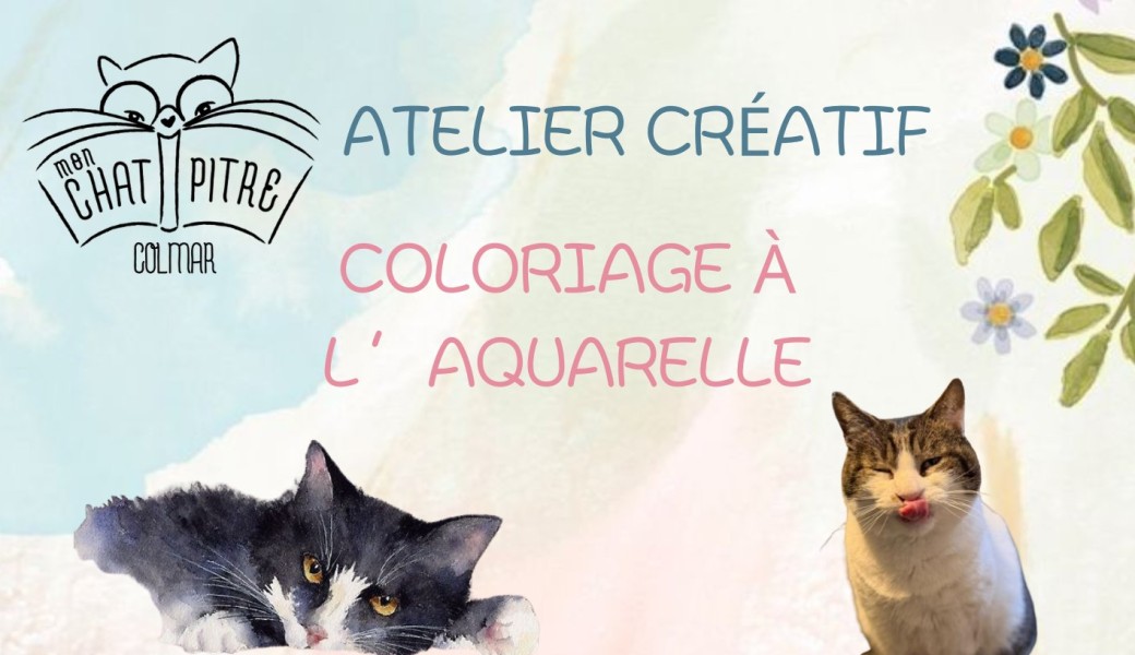 Coloriage à l'Aquarelle