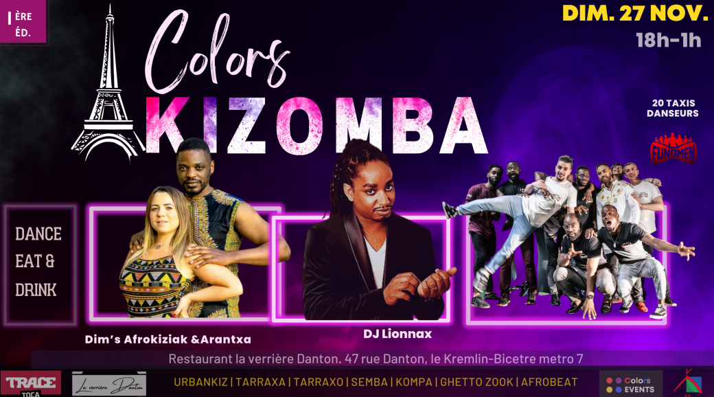 COLORS KIZOMBA