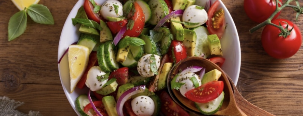 Colunch : 50 nuances de salades
