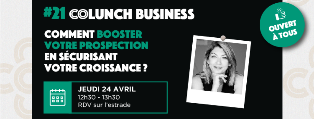 Colunch Business avec Sandrine JARENO BLANC