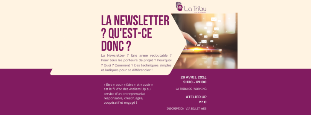 COM' COM' - La Newsletter ? Qu'est-ce donc ? 