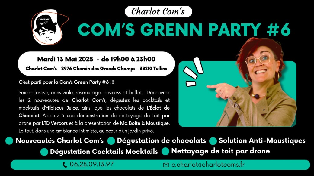 Com’s Green Party #6