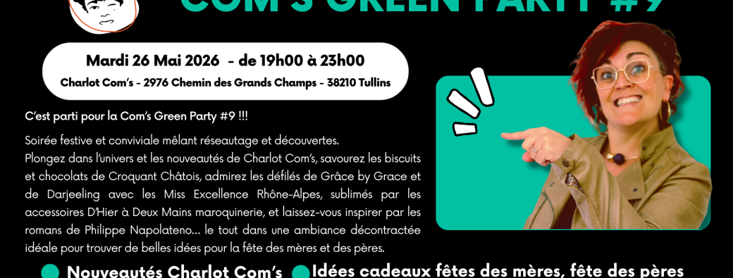 Com’s Green Party #9